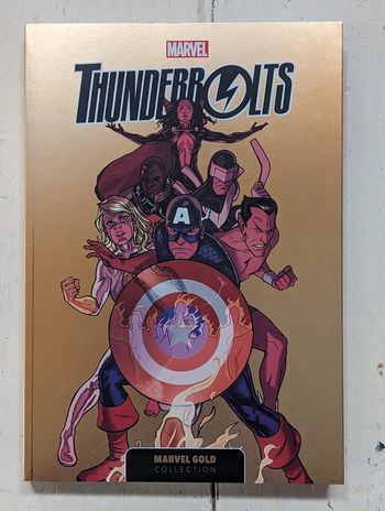 Marvel Gold 8 : Thunderbolts