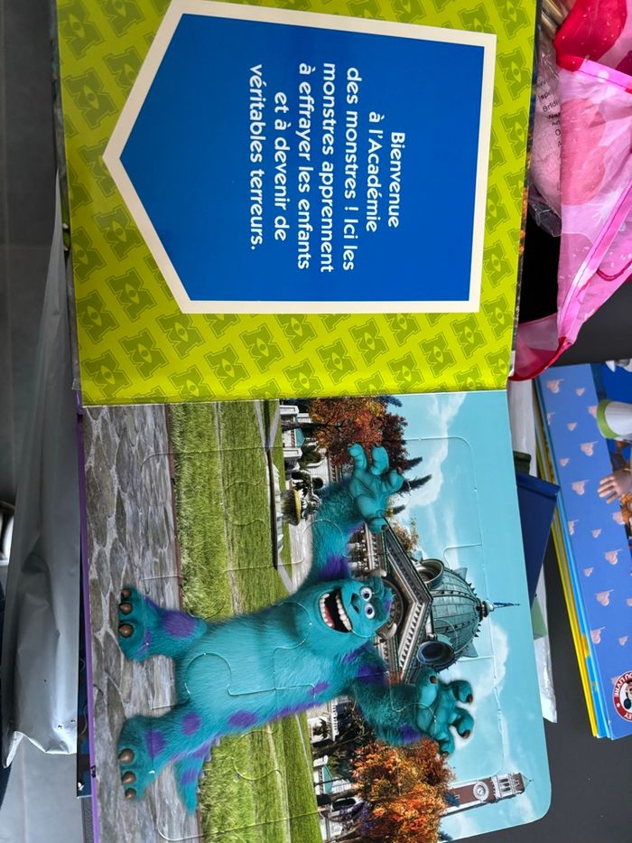 Livre puzzle - photo numéro 8