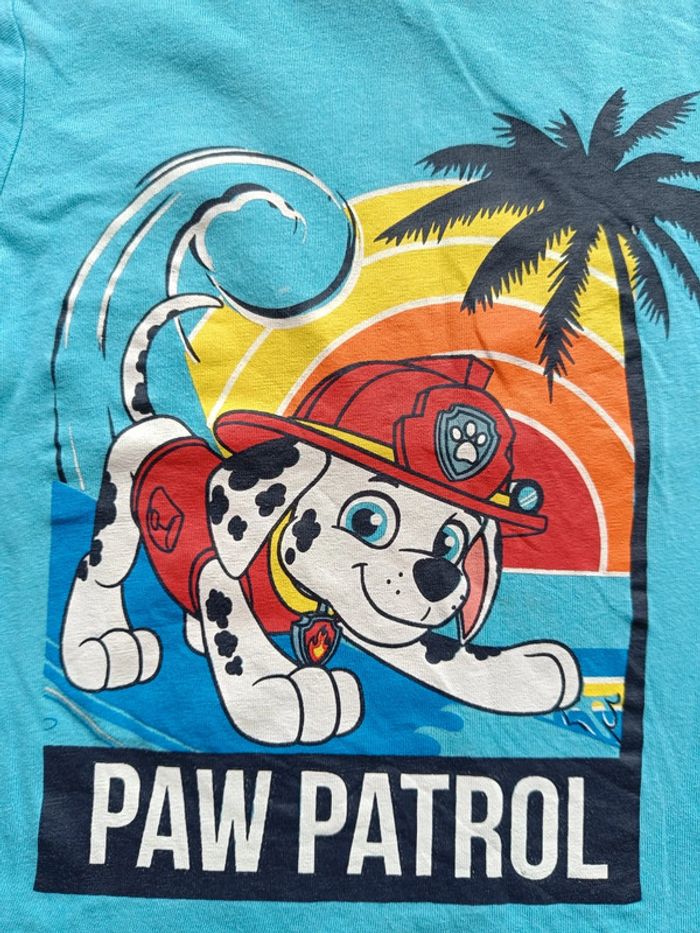 Tee shirt chemise manches courtes Garçon 24 mois Markus Nickelodeon Paw Patrol Pat patrouille - photo numéro 4