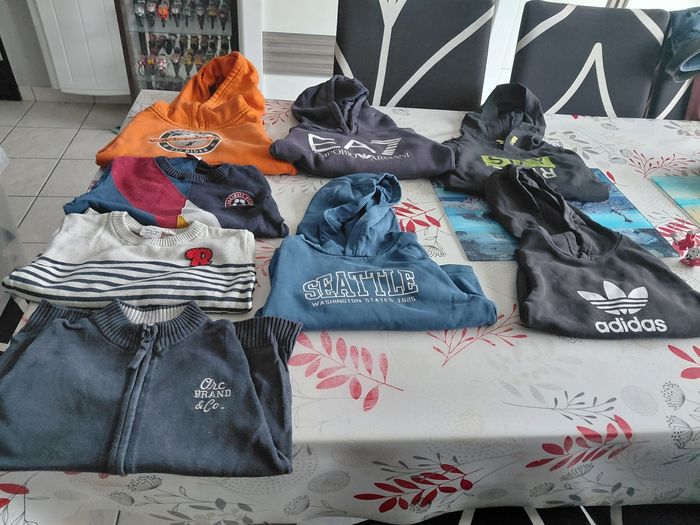 Lot de pulls 4ans