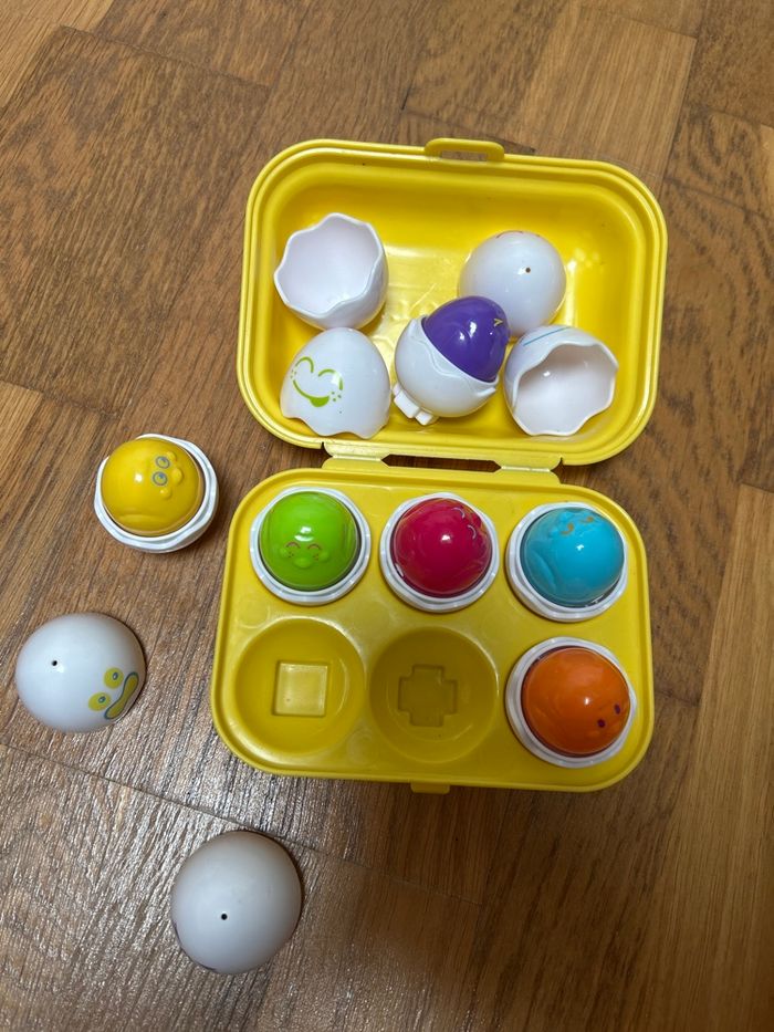 Boîte à œufs jouet - photo numéro 2