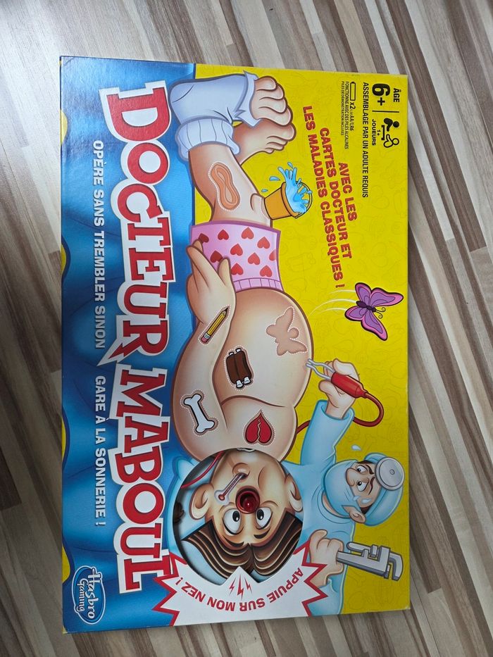 Jeu Docteur Maboul