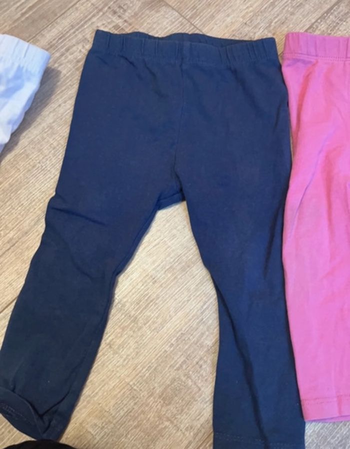 Lot leggings fille - photo numéro 3