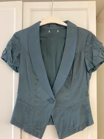 Blazer manches courtes taille 36