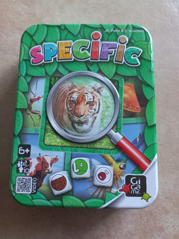 Jeu specific gigamic 