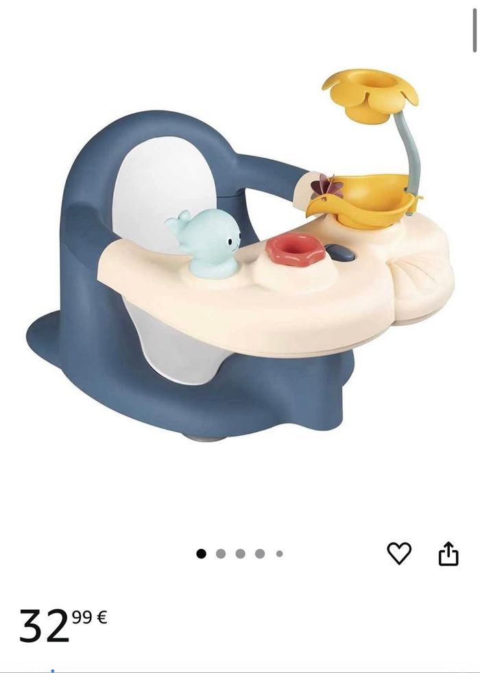 Siège de bain smoby - photo numéro 2