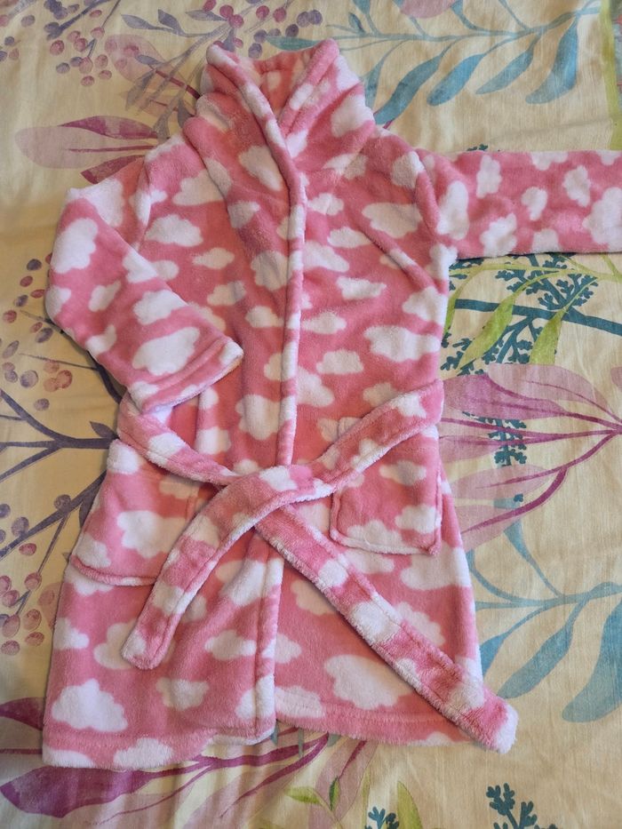 Peignoir 4 ans