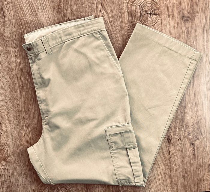 Pantalon champagne beige Dickies pour homme en taille 42 x 32 (52 taille française) - photo numéro 4