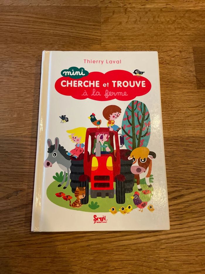 Livre Mini Cherche et trouve a la ferme