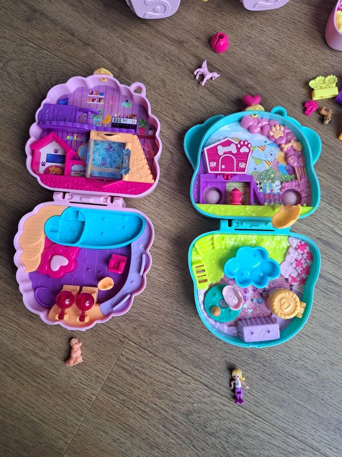 Lot polly pocket - photo numéro 4