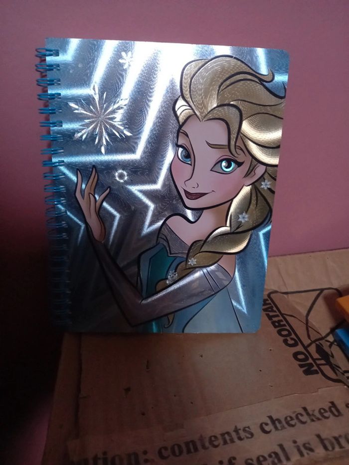 Carnet de note disney