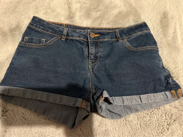 Short en jean