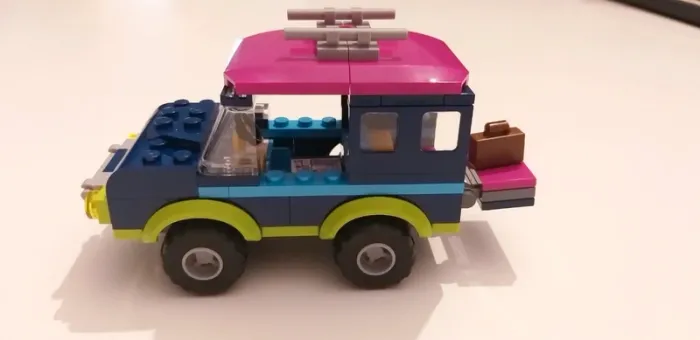 Lego friends 41321 Le tout terrain de la station de ski - photo numéro 3