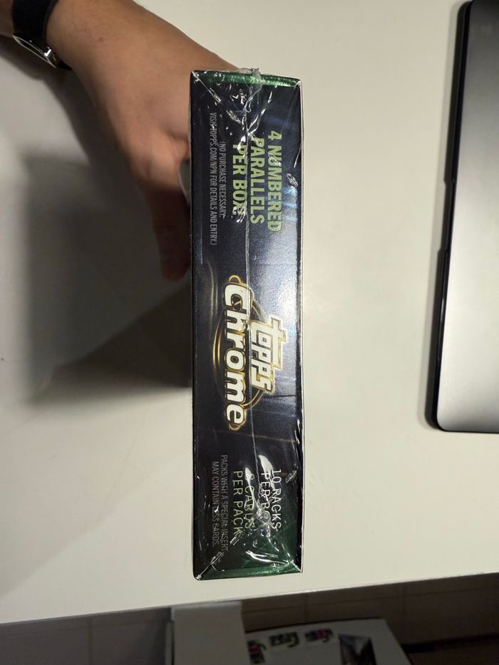 Topps Chrome Marvel 2025 - photo numéro 5