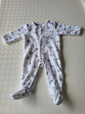 Pyjama velours