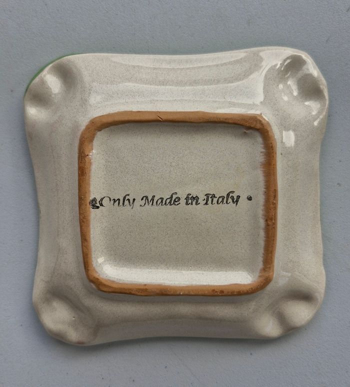 Cendrier Sicile/Sicilia - photo numéro 2