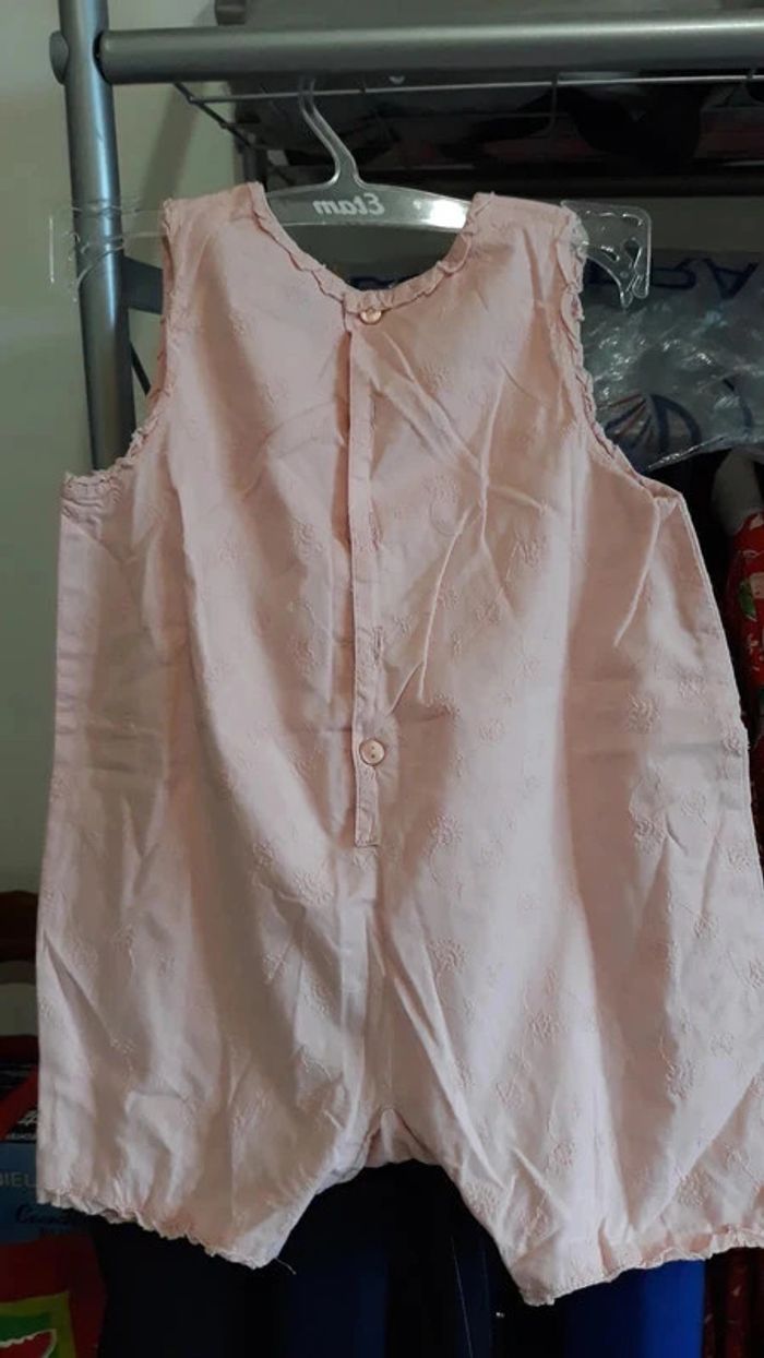 Combinaison rose Sergent Major 18 mois - photo numéro 3