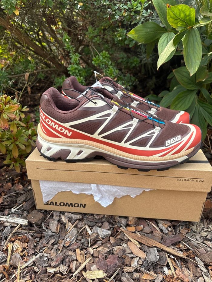 Salomon XT-6 roasted clay 44 - photo numéro 3