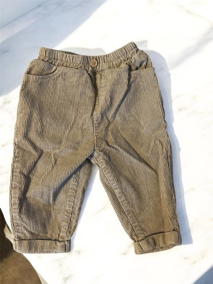 Pantalon côtelée