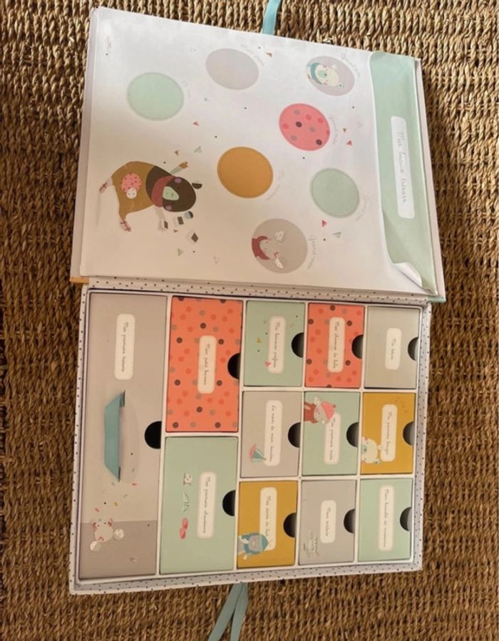 Nattou toise Charlotte et Rose + Coffret de naissance Moulin Roty - photo numéro 6