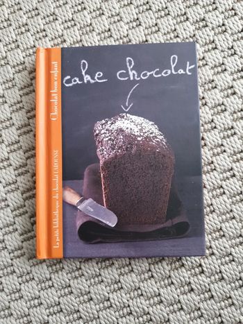 Livre recette "chocolat bon enfant"