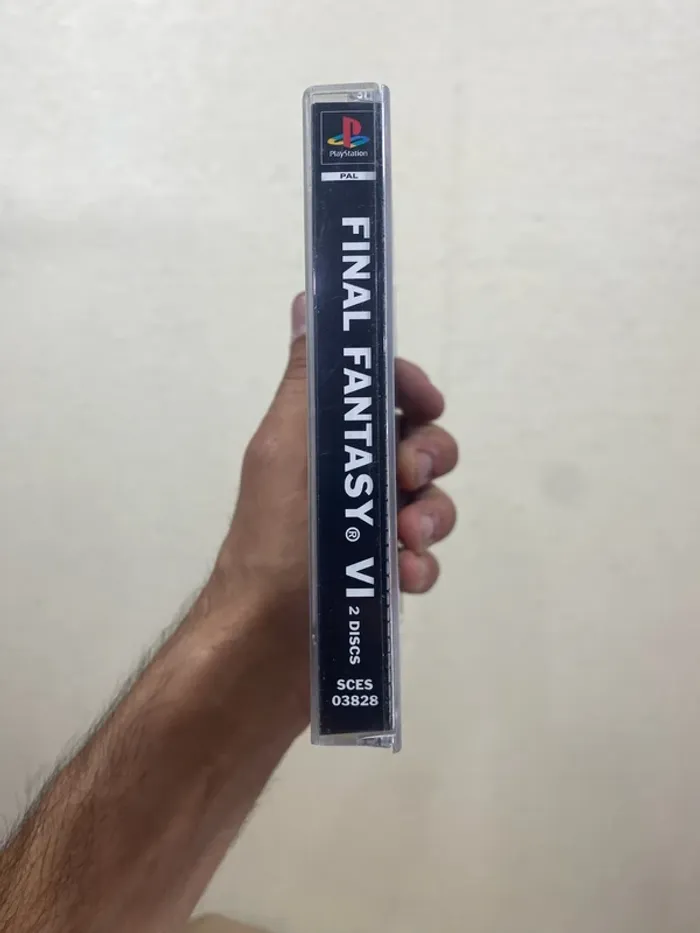 🎮 Final Fantasy VI (PS1) + Démo jouable Final Fantasy X – Édition PAL - photo numéro 3