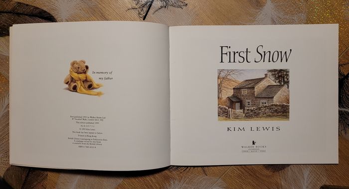 First Snow Lewis Kim livre en Anglais - photo numéro 3