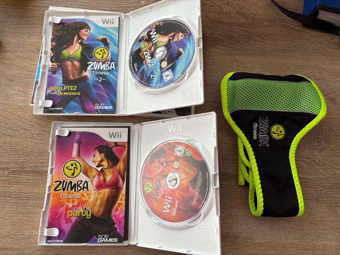 Lot de jeux de danse nintendo wii - photo numéro 3