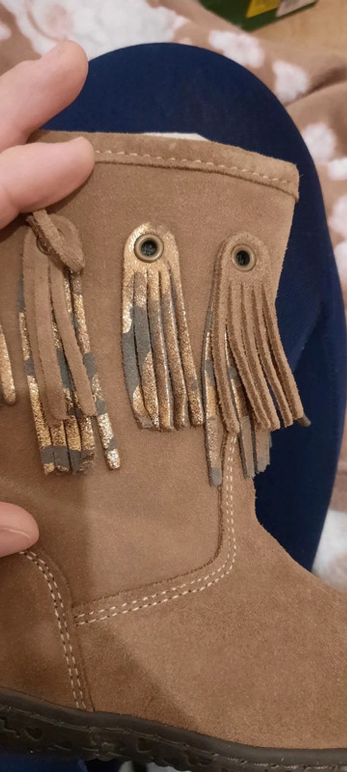 Bottines en cuir 29 - photo numéro 7