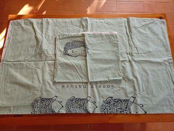 Linge de lit et housse taie oreiller bébé