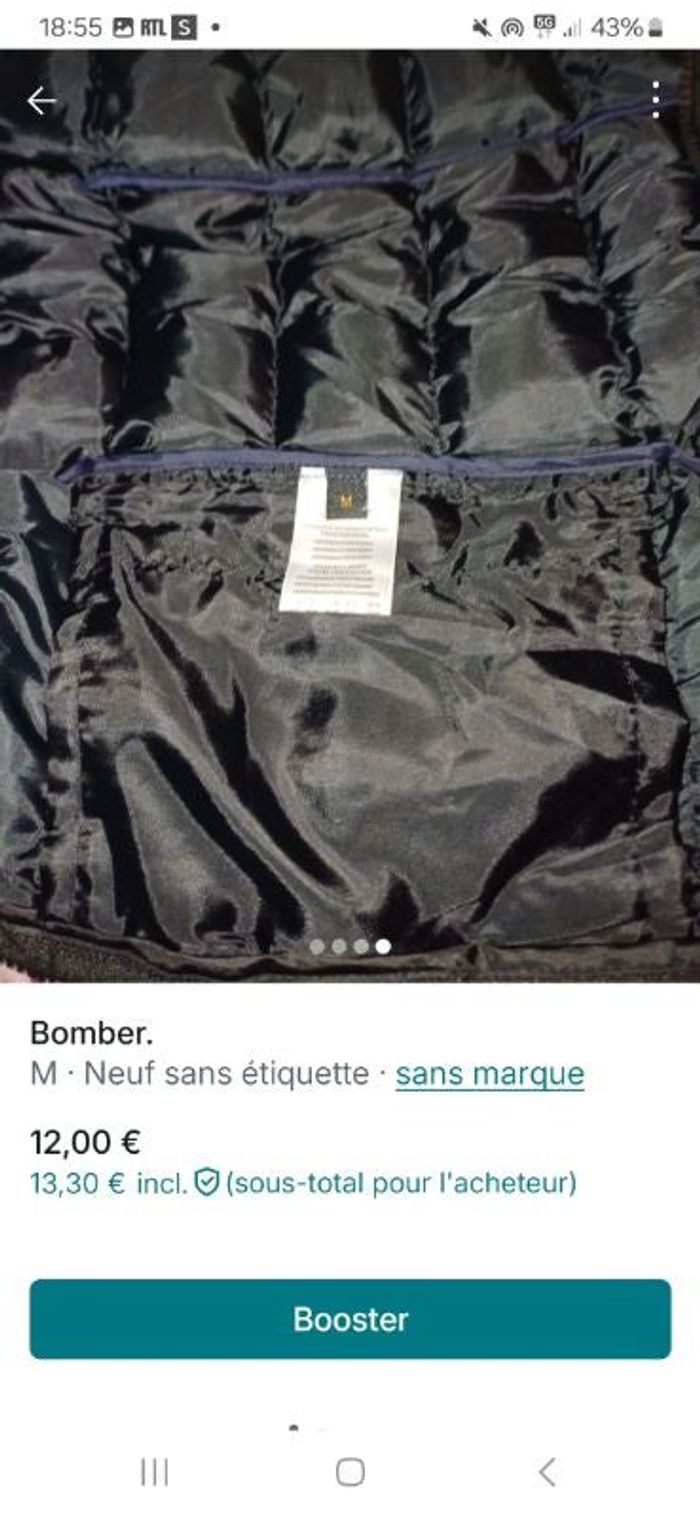 Jamais porté
