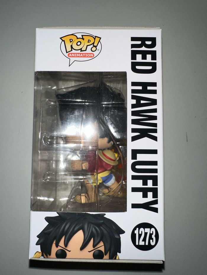 Funko Pop Red Hawk Luffy - one piece - photo numéro 2