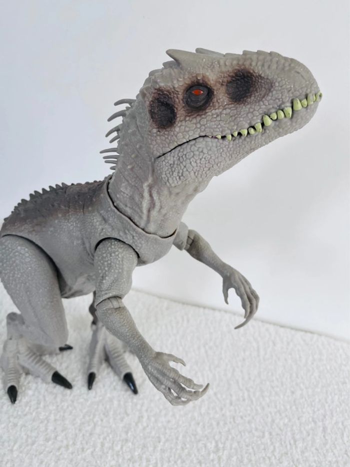 Dinosaure Indominus Rex Jurassic World 60 cm - photo numéro 2