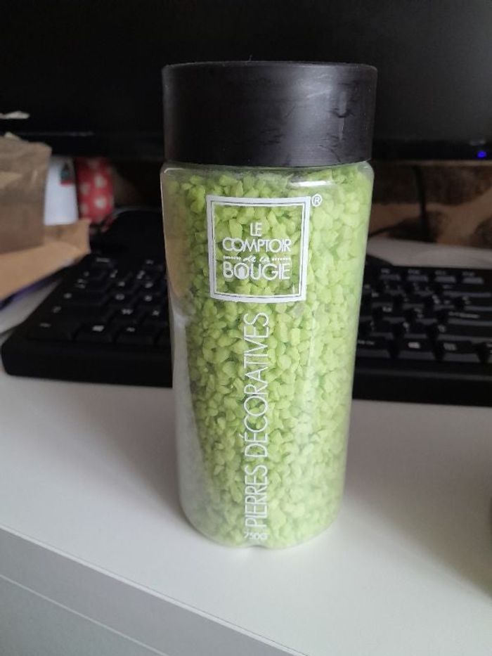 Cailloux décoration