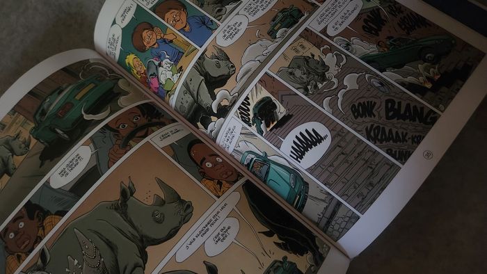 BD Seuls Tome 1 - photo numéro 3