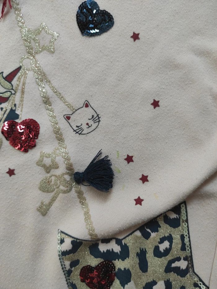 Pull rose - photo numéro 2