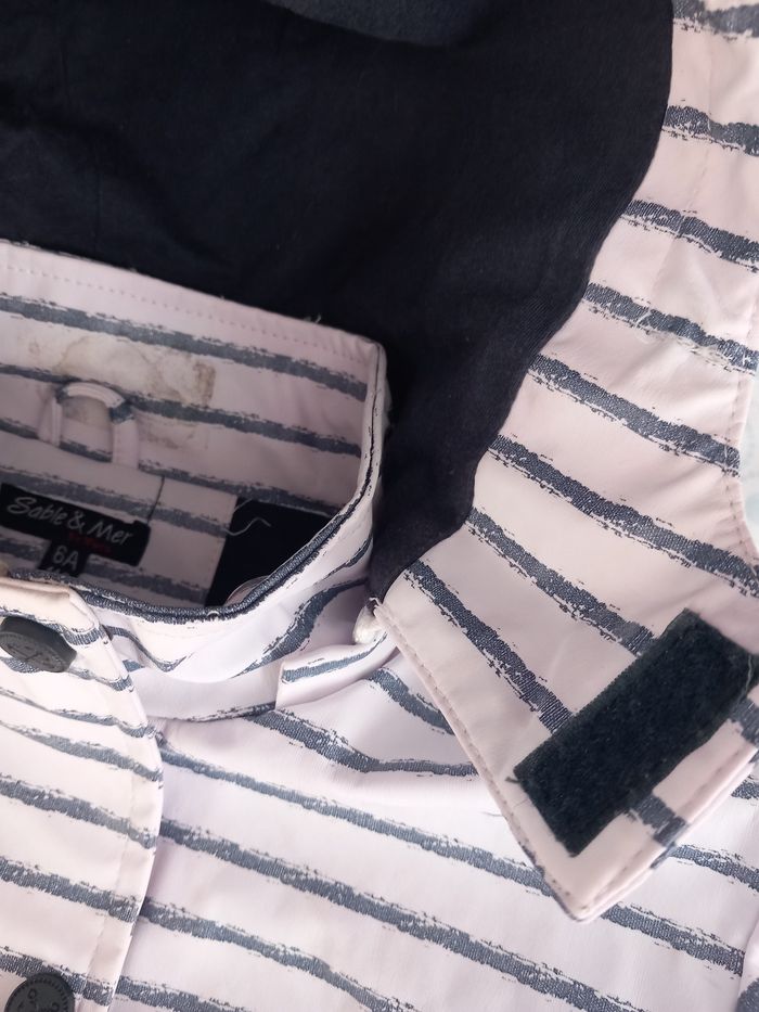 Blouson a capuche enfants fille 6 ans - photo numéro 9