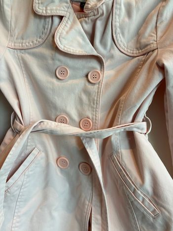 Manteau trench fille mi saison