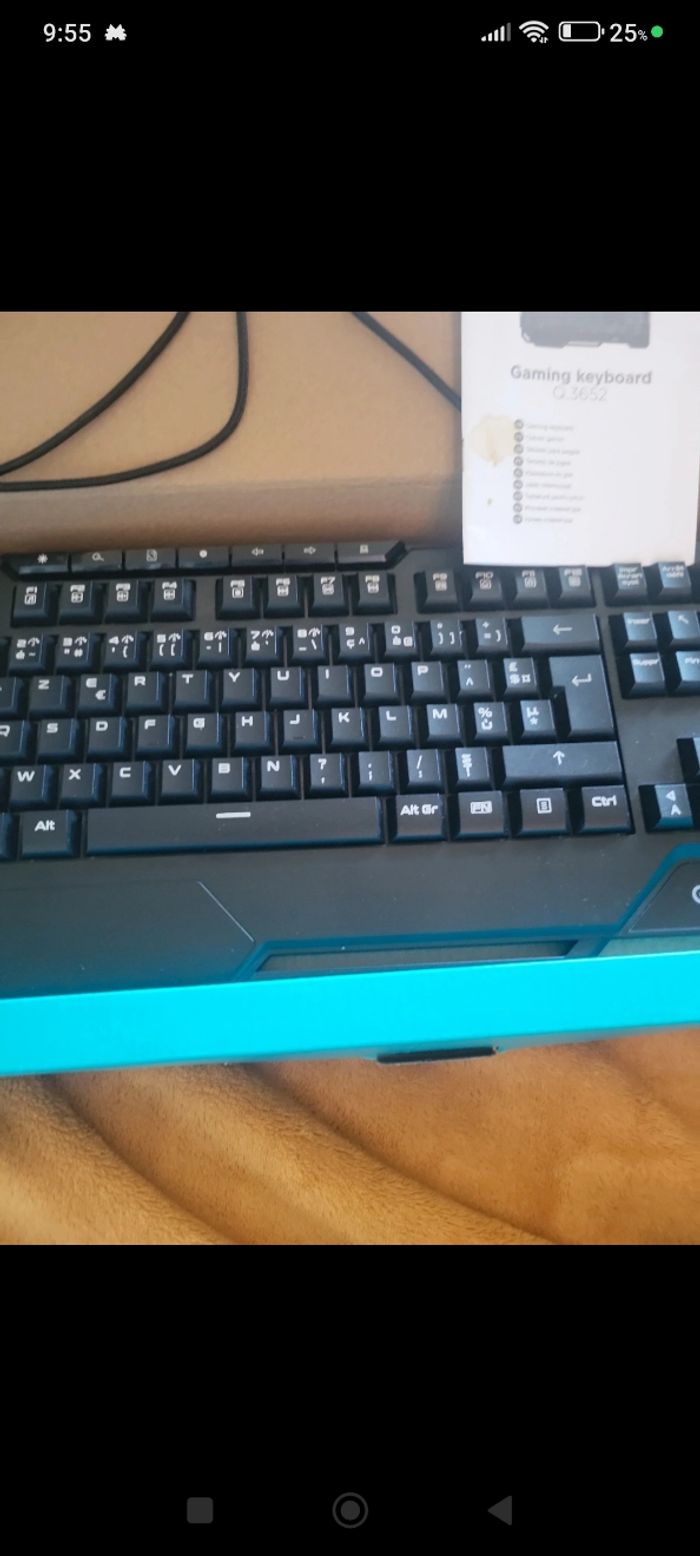 Clavier gaming - photo numéro 3