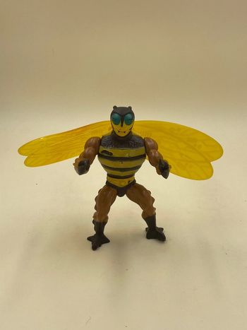 Figurine les maîtres de l’univers Buzz Of Mattel 1983 vintage 15 cm