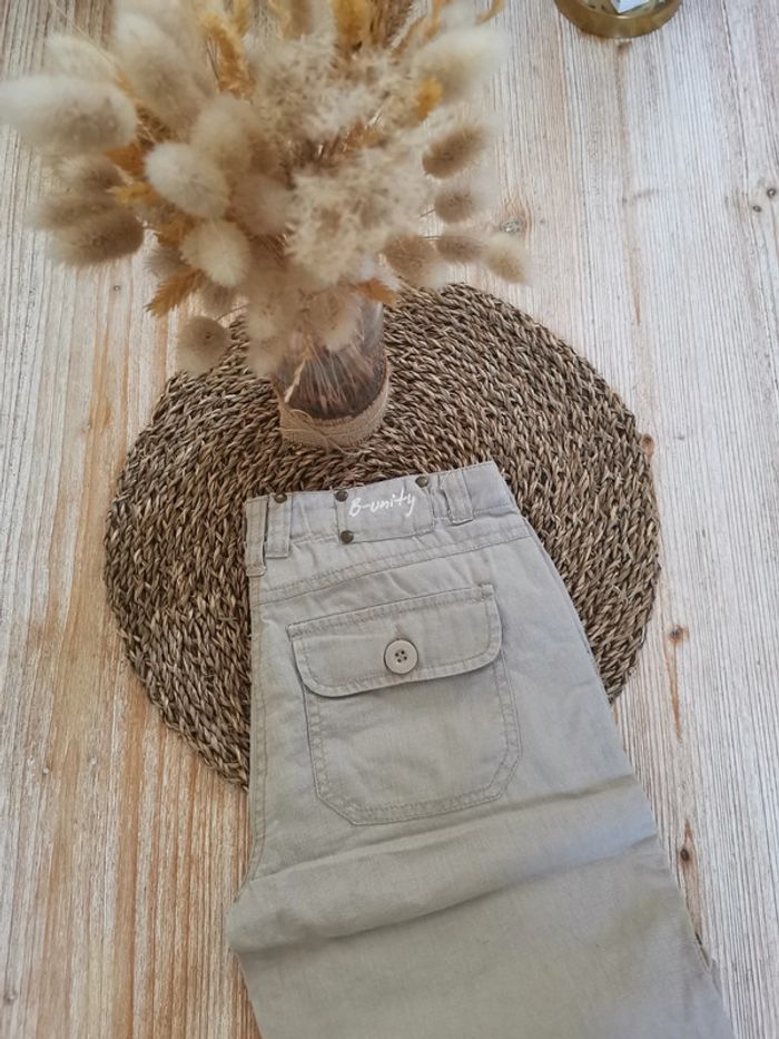 Short beige - photo numéro 2