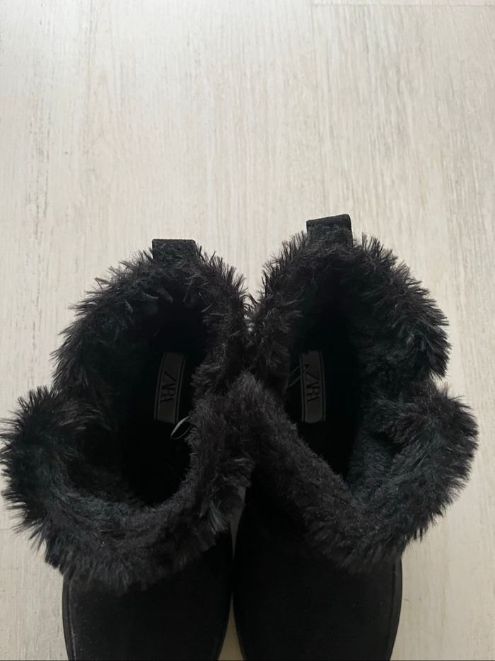 Bottines fourrées Zara - photo numéro 6