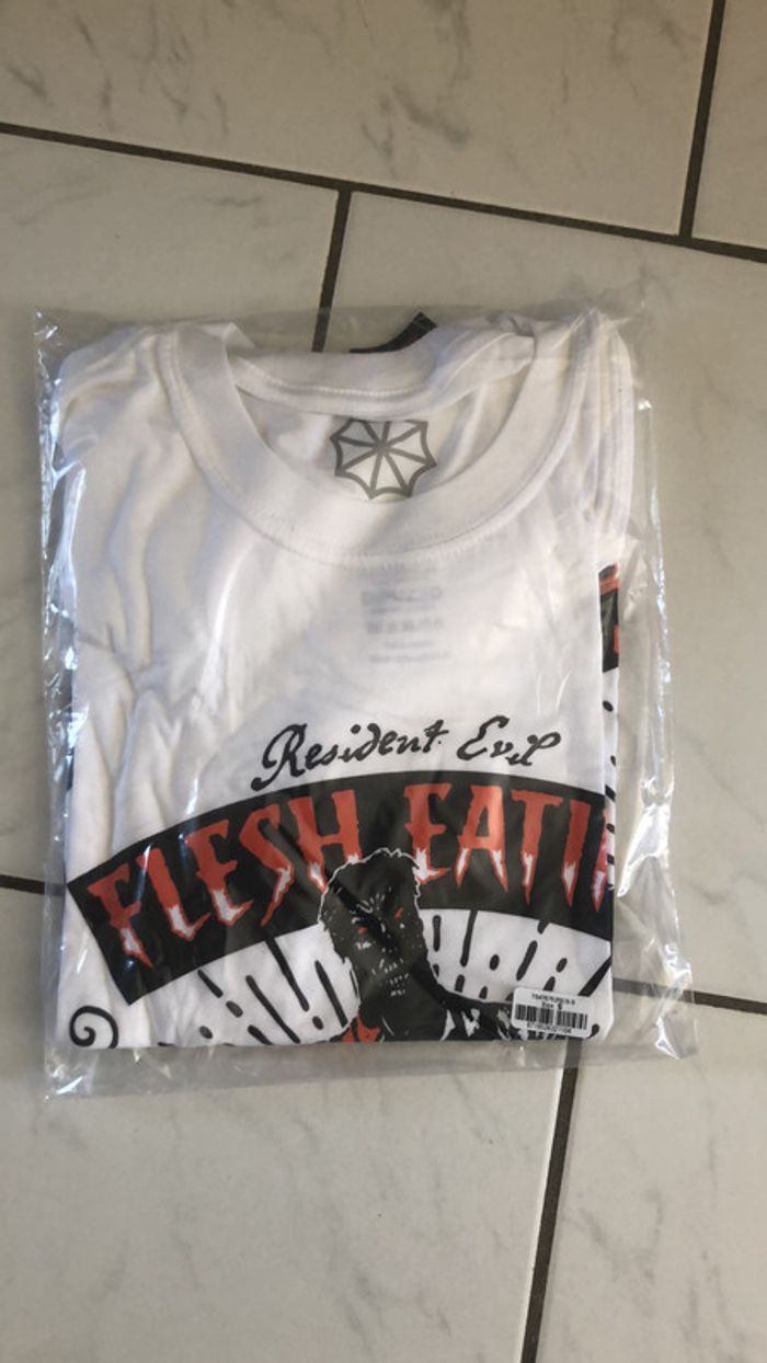 Tee-shirts « Résident Evil »