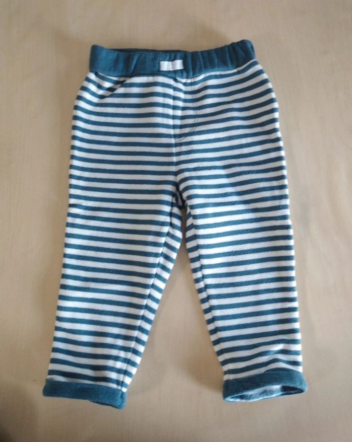 Pyjama polaire NPO 12 mois - photo numéro 4