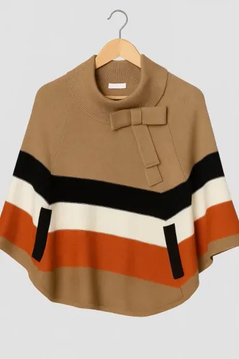 Poncho Promod Femme Taille 36 – Élégant & Confortable 🌟