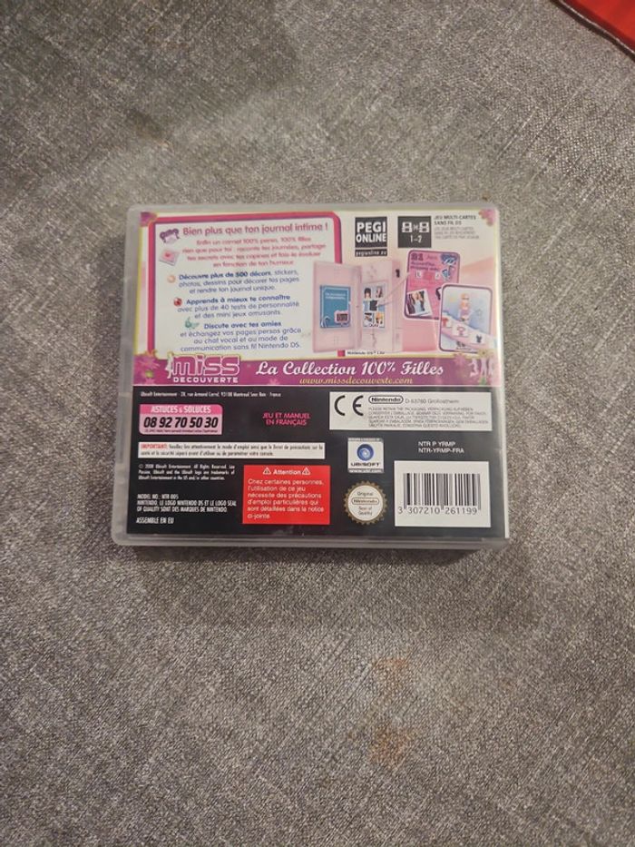 Lea passion secret de fille Nintendo ds - photo numéro 3