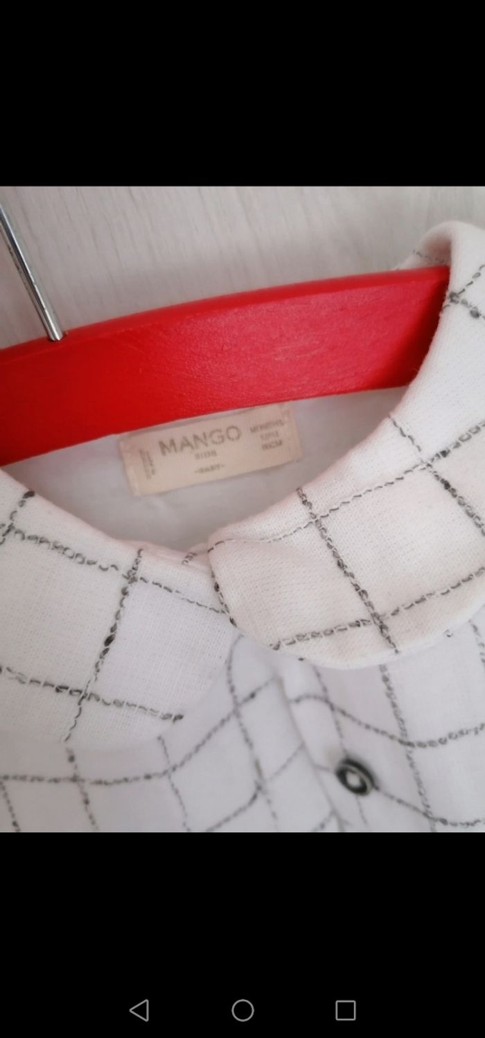 Robe 12/18 mois mango - photo numéro 4