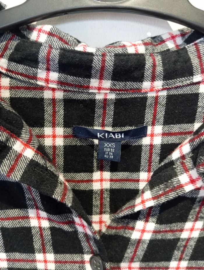 Chemise à carreaux - photo numéro 3
