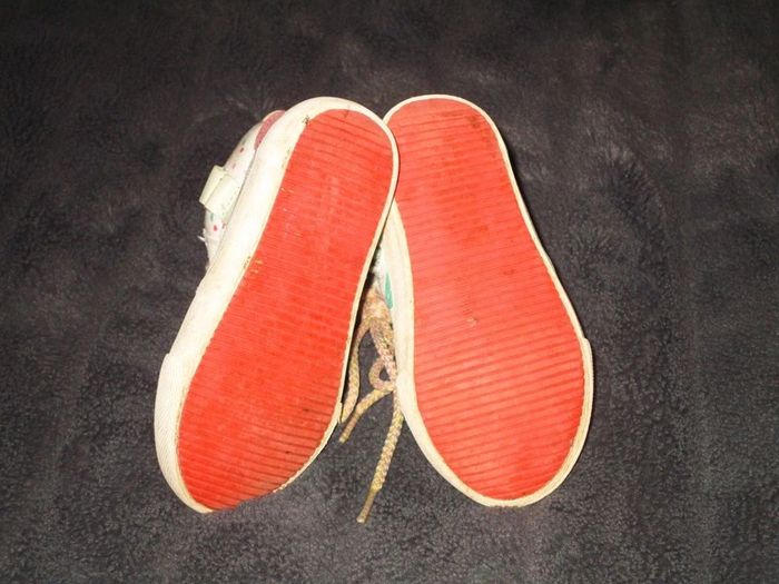 Baskets Zara Baby, taille 22 - photo numéro 3