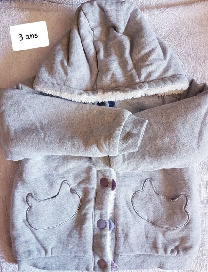 Sweat vertbaudet 3 ans